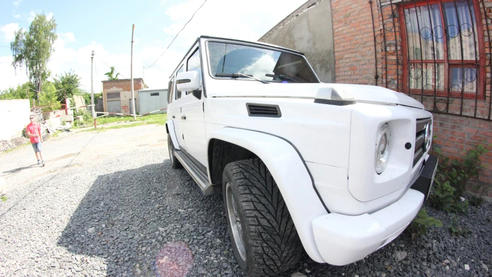 Mercedes-Benz G-Class Папочка 5