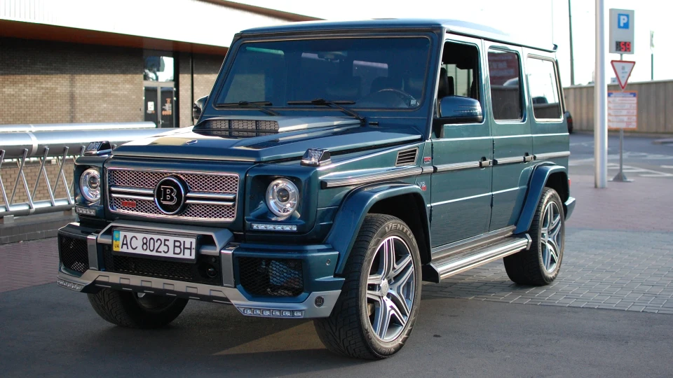 Mercedes-Benz G-Class Перевтілення 6х6Brabus