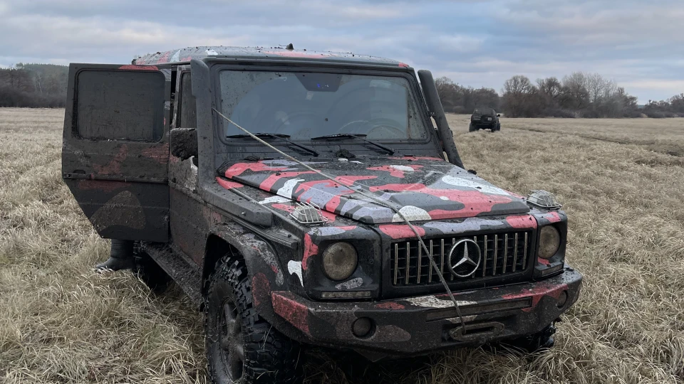 Mercedes-Benz G-Class Pižon