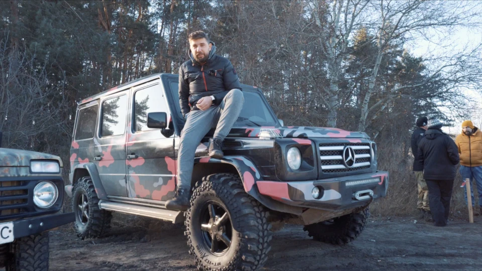 Mercedes-Benz G-Class Pižon 2