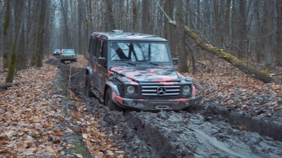 Mercedes-Benz G-Class Pižon 3
