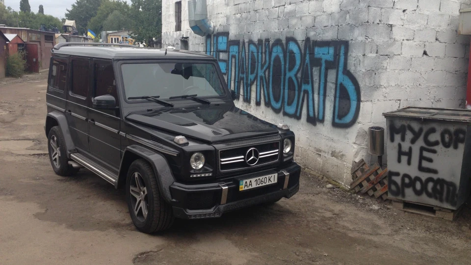 Mercedes-Benz G-Class повна переробка всього! 2