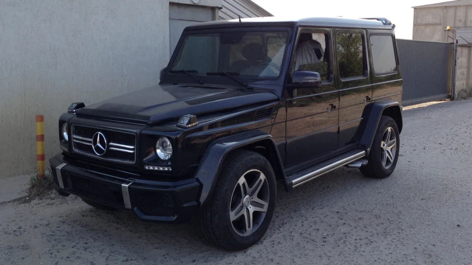 Mercedes-Benz G-Class повна переробка всього! 3