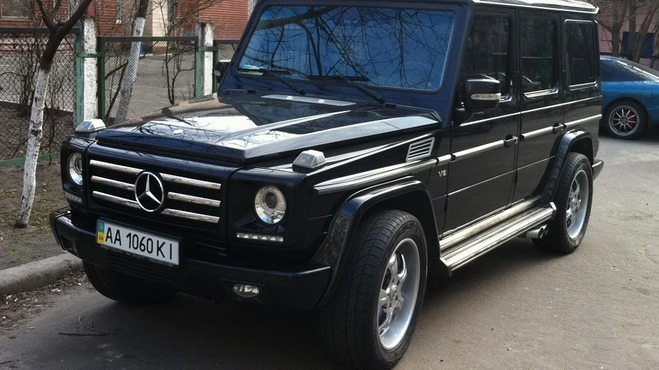 Mercedes-Benz G-Class повна переробка всього! 4