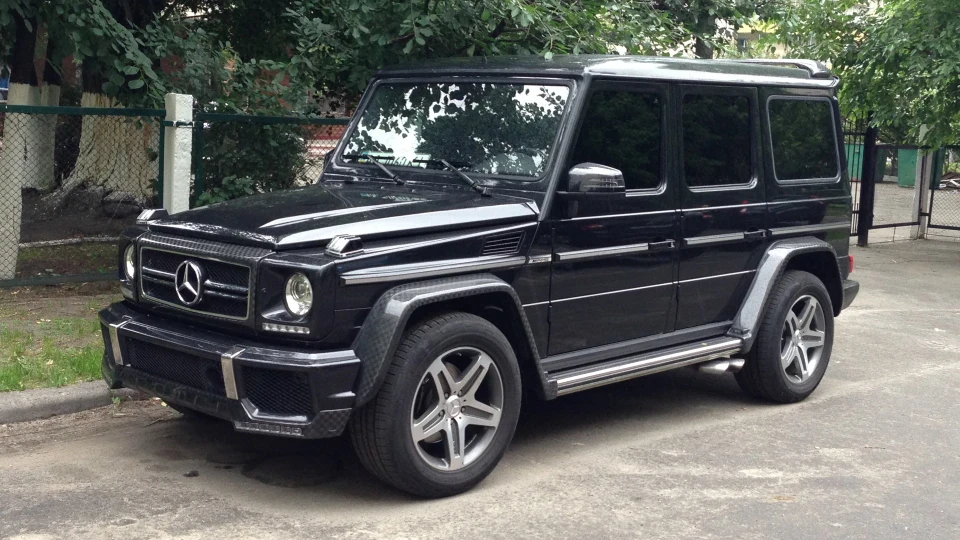 Mercedes-Benz G-Class повна переробка всього! 5