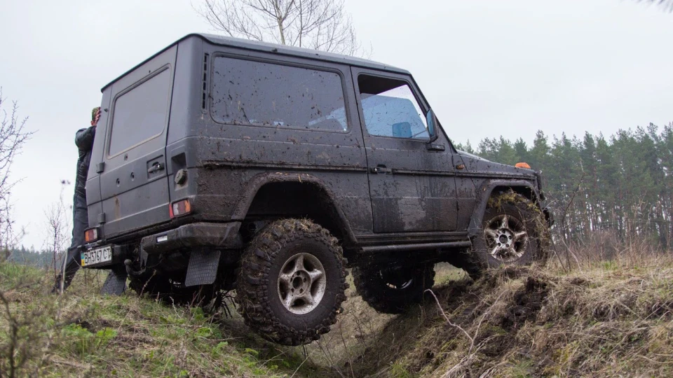 Mercedes-Benz G-Class Raptor 2.5td 2