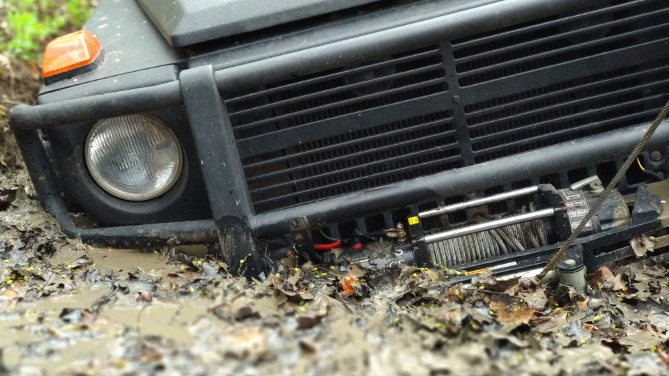 Mercedes-Benz G-Class Raptor 2.5td 3