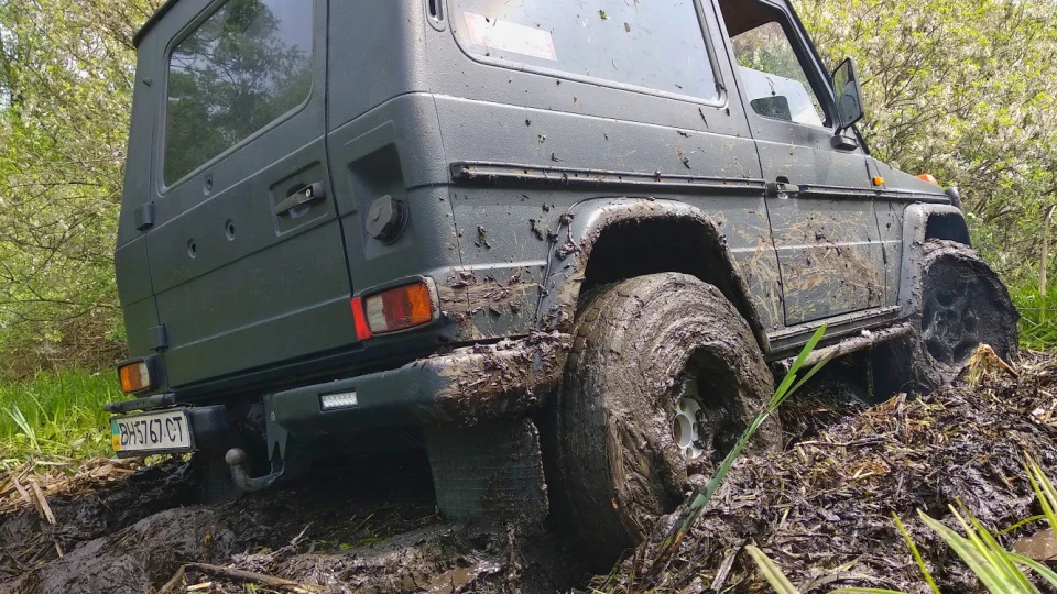 Mercedes-Benz G-Class Raptor 2.5td 5