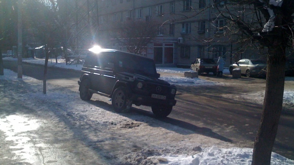 Mercedes-Benz G-Class Real Motherfucking G 3