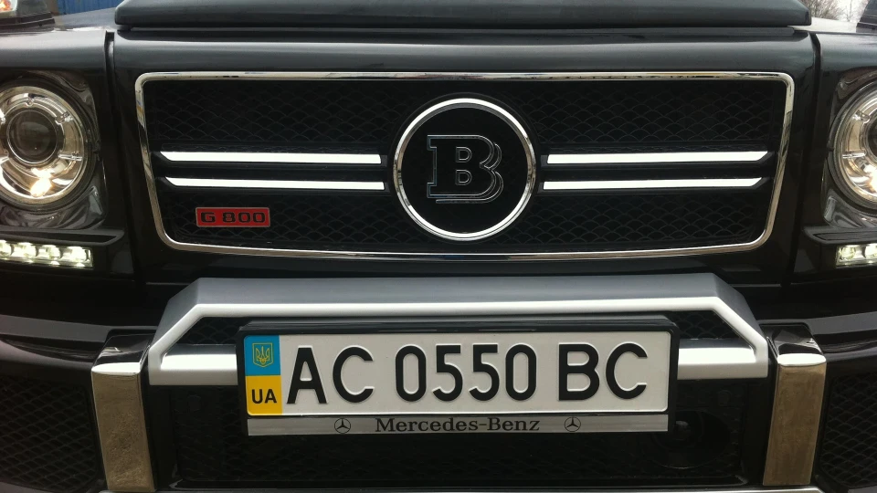 Mercedes-Benz G-Class репліка під BRABUS 2
