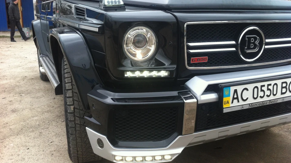 Mercedes-Benz G-Class репліка під BRABUS 5