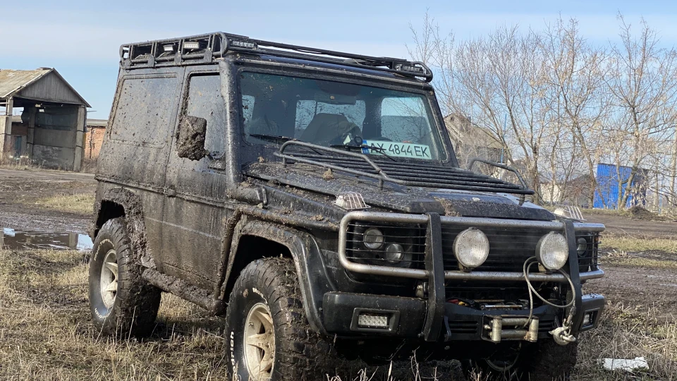 Mercedes-Benz G-Class W460 Black Star