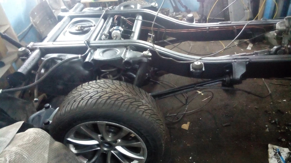 Mercedes-Benz G-Class жовтий, тепер у Raptor 2