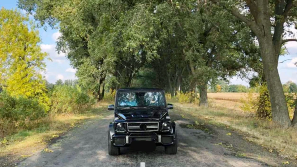 Mercedes-Benz G-Class Zloy Barbos 2