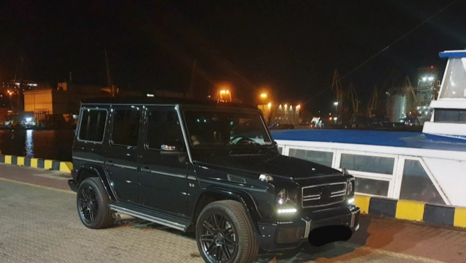 Mercedes-Benz G-Class Zloy Barbos 3