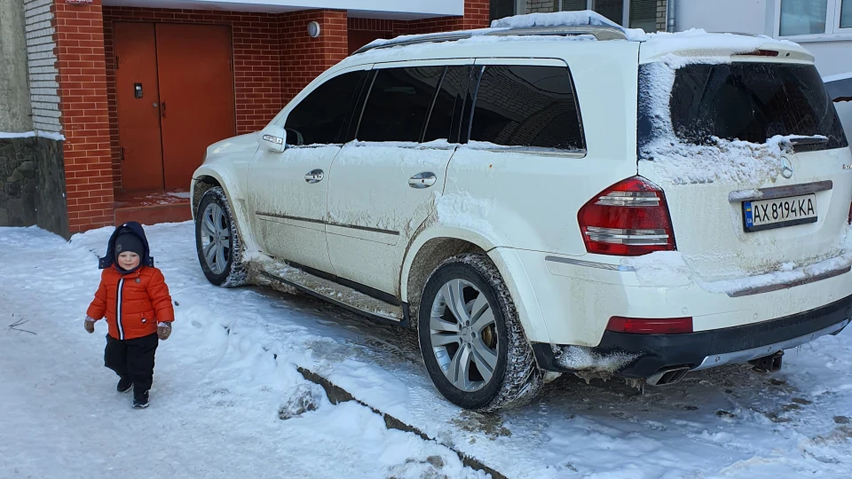 Mercedes-Benz GL-Class