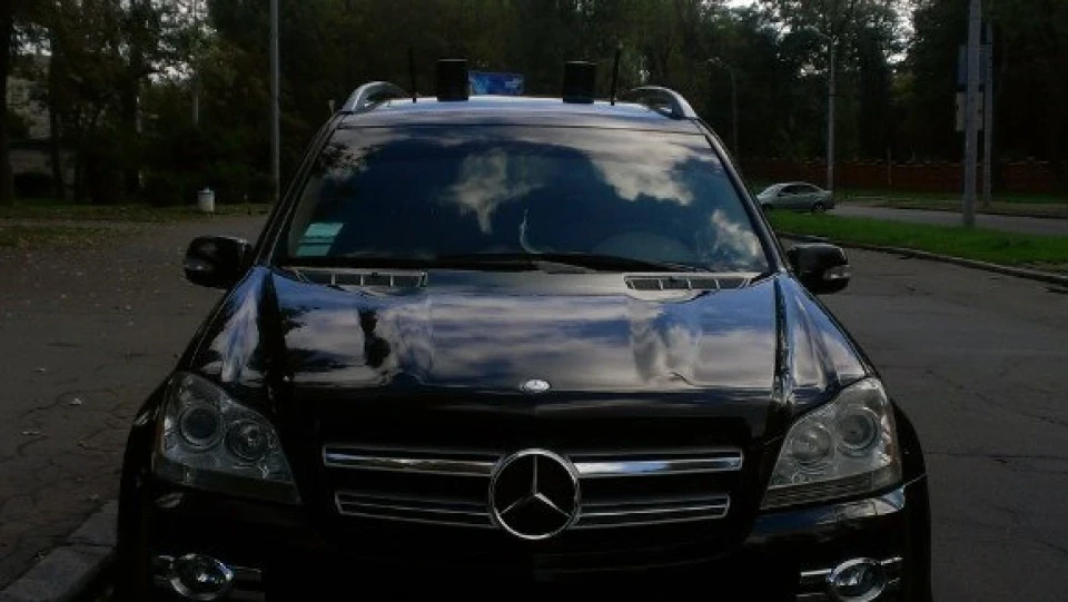 Mercedes-Benz GL-Class 5