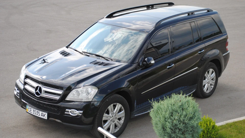 Mercedes-Benz GL-Class