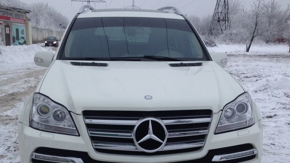 Mercedes-Benz GL-Class