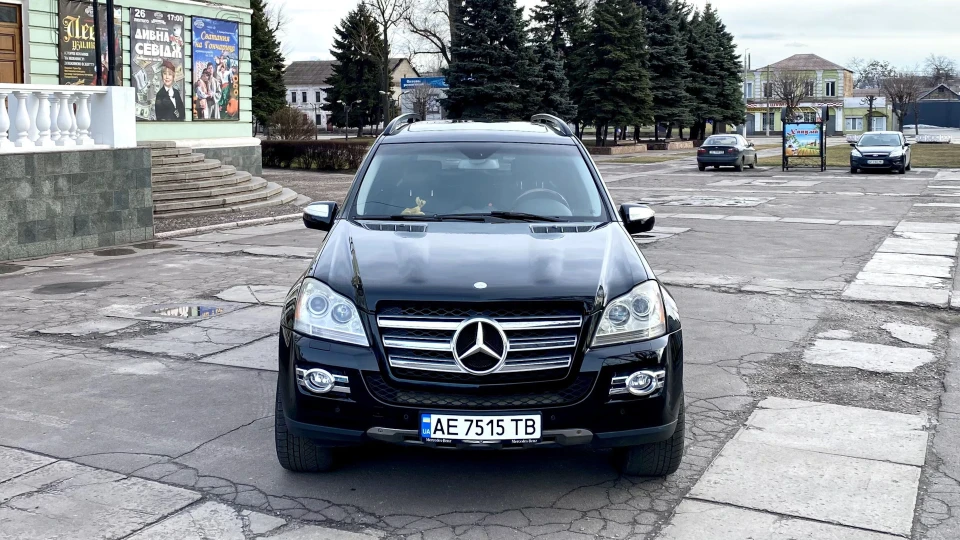 Mercedes-Benz GL-Class