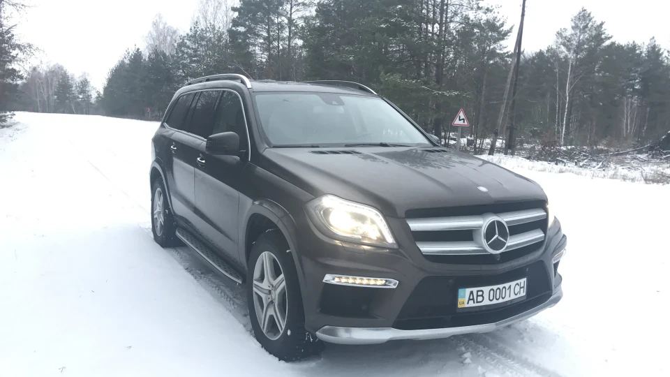 Mercedes-Benz GL-Class 2
