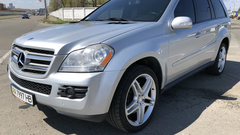 Mercedes-Benz GL-Class 320TD Улюбленець )))