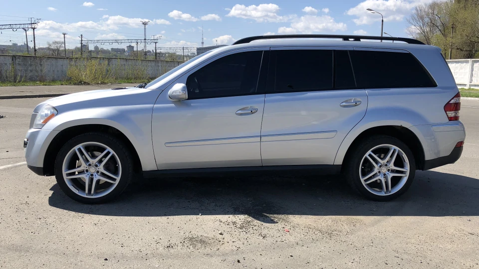 Mercedes-Benz GL-Class 320TD Улюбленець ))) 2