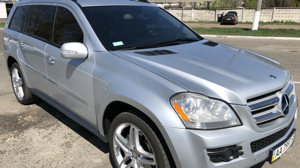Mercedes-Benz GL-Class 320TD Улюбленець ))) 4