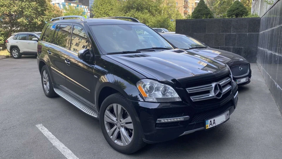 Mercedes-Benz GL-Class 350 Bluetec
