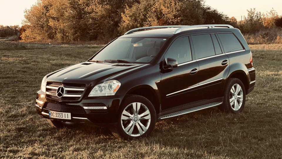 Mercedes-Benz GL-Class 350 CDI 2