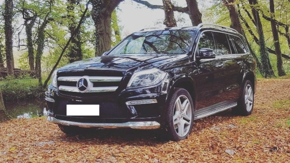 Mercedes-Benz GL-Class 350 d 4MATIC