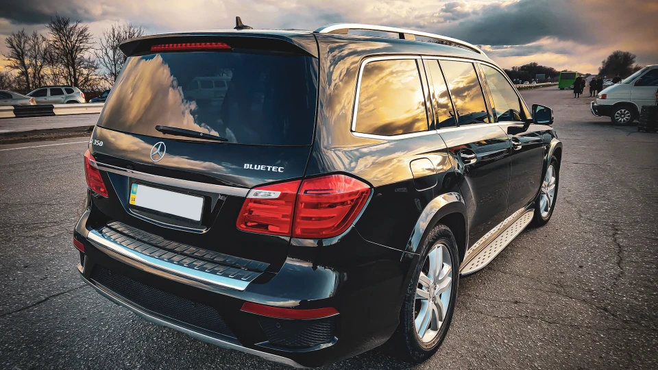 Mercedes-Benz GL-Class 350 Full, AMG, Designo 2