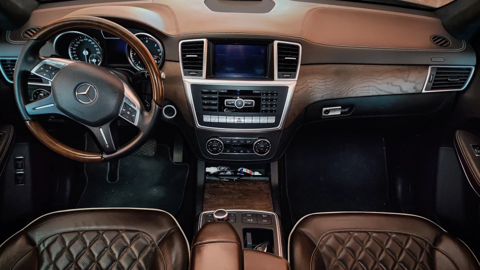 Mercedes-Benz GL-Class 350 Full, AMG, Designo 4