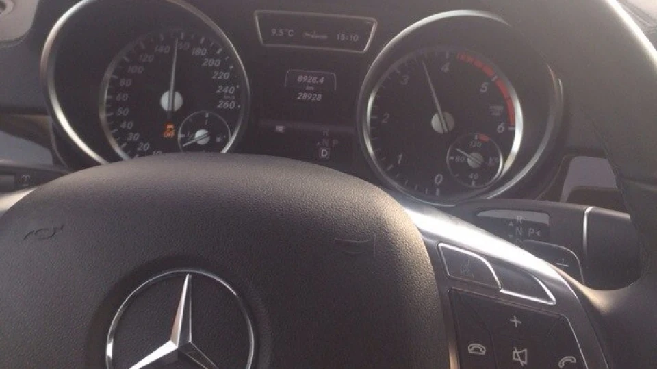 Mercedes-Benz GL-Class 350 4