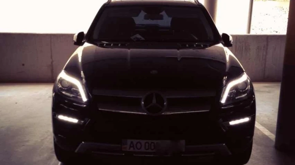 Mercedes-Benz GL-Class 350 5