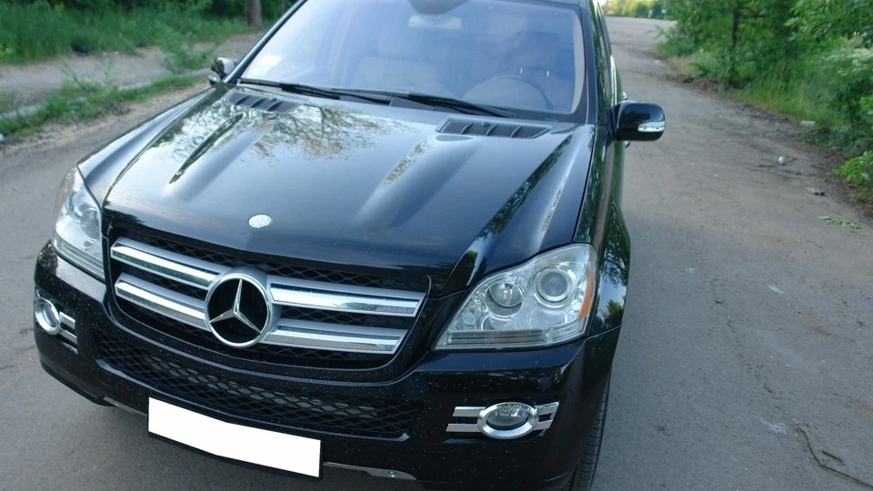 Mercedes-Benz GL-Class 450 4 matik