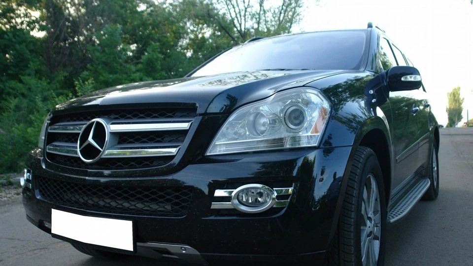 Mercedes-Benz GL-Class 450 4 matik 3