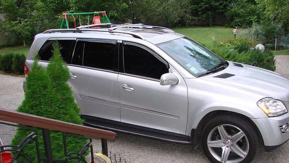 Mercedes-Benz GL-Class 5.5 amg Usa