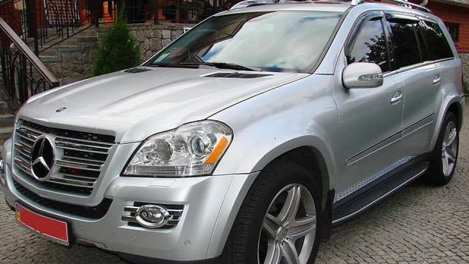 Mercedes-Benz GL-Class 5.5 amg Usa 2