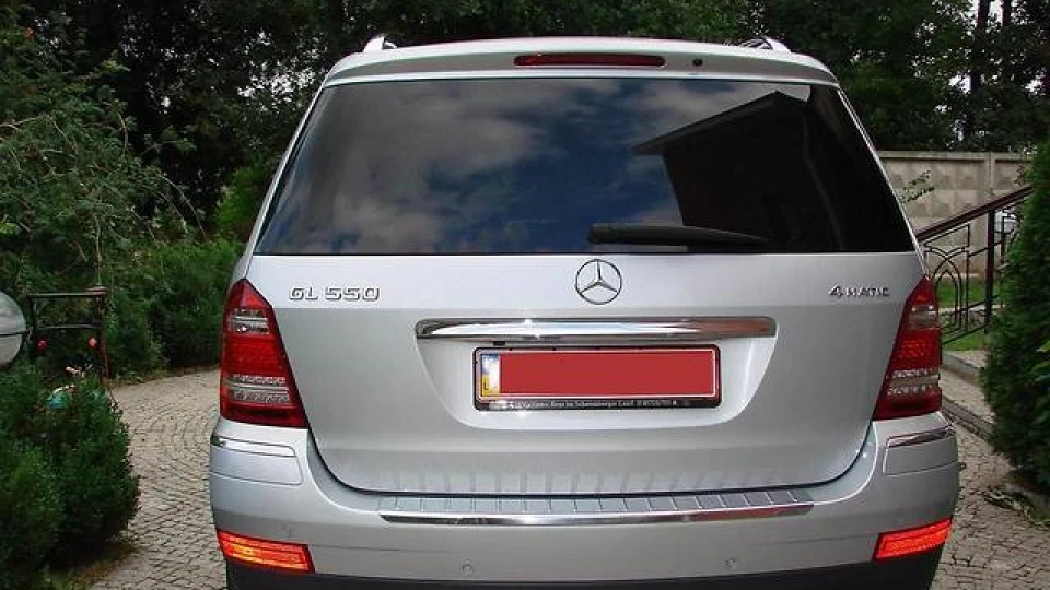 Mercedes-Benz GL-Class 5.5 amg Usa 3