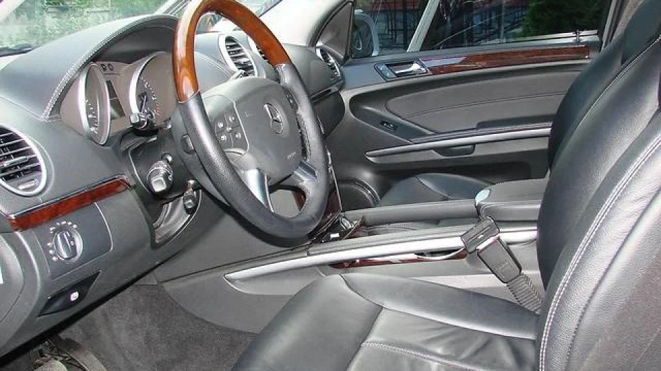 Mercedes-Benz GL-Class 5.5 amg Usa 4