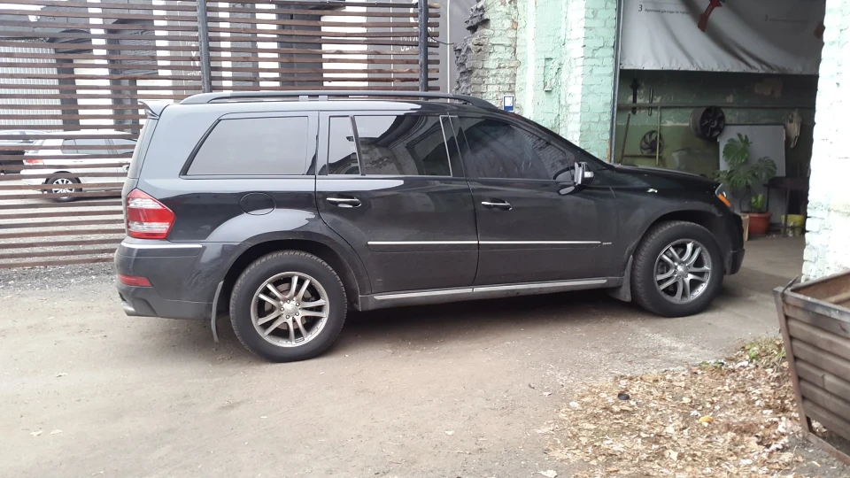 Mercedes-Benz GL-Class Brabus style