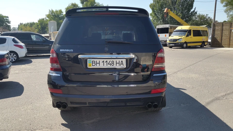 Mercedes-Benz GL-Class Brabus style 3