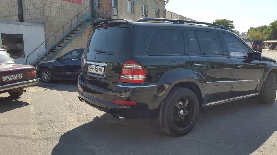 Mercedes-Benz GL-Class Brabus style 4