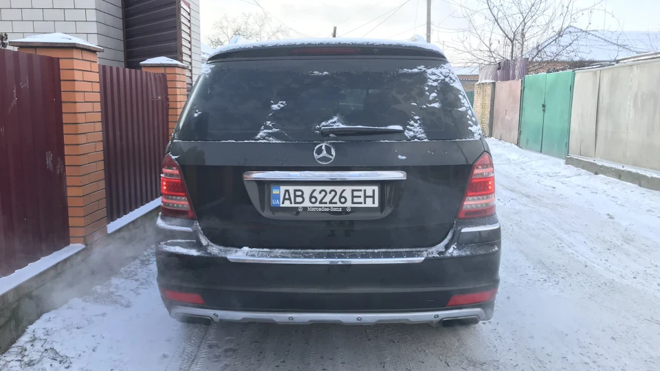 Mercedes-Benz GL-Class Чорний, 3.0 дизель.