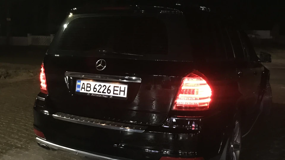 Mercedes-Benz GL-Class Чорний, 3.0 дизель. 2
