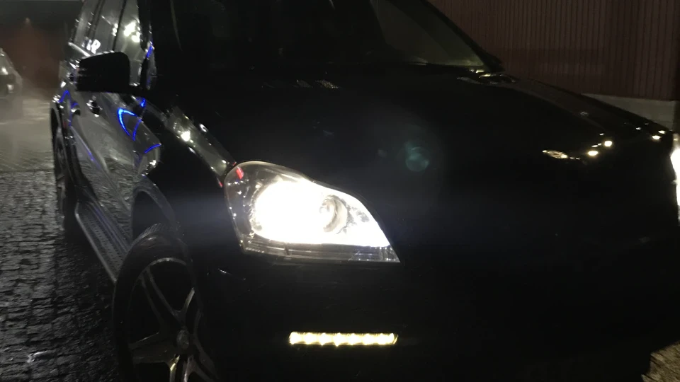 Mercedes-Benz GL-Class Чорний, 3.0 дизель. 3