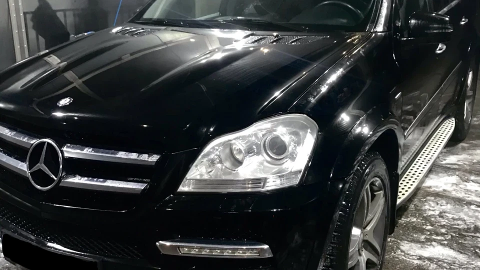 Mercedes-Benz GL-Class Чорний, 3.0 дизель. 5