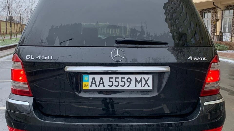 Mercedes-Benz GL-Class ⚓ Dark Shark 2