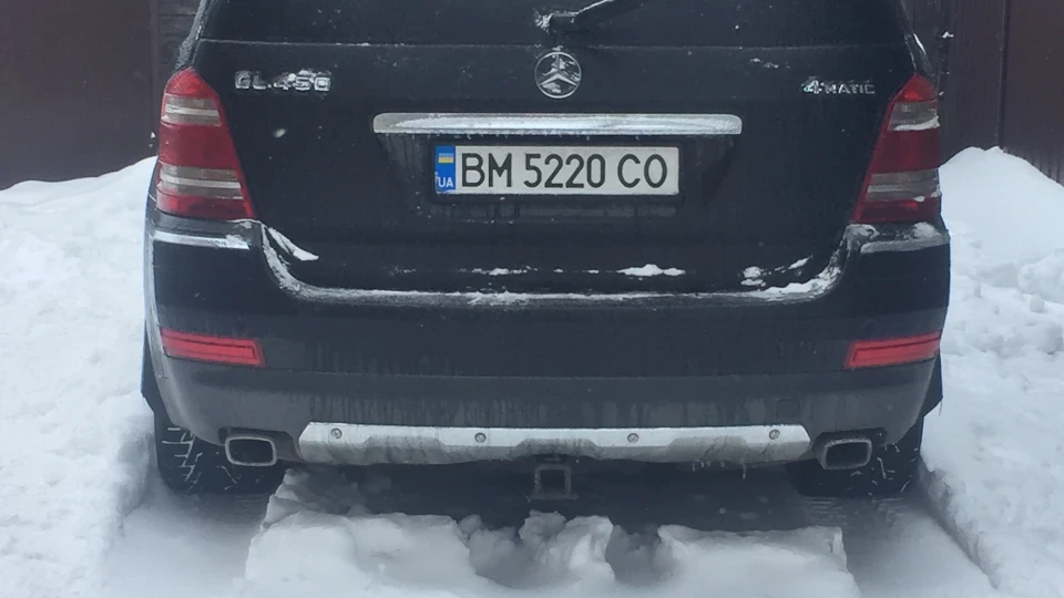Mercedes-Benz GL-Class ⚓ Dark Shark 3